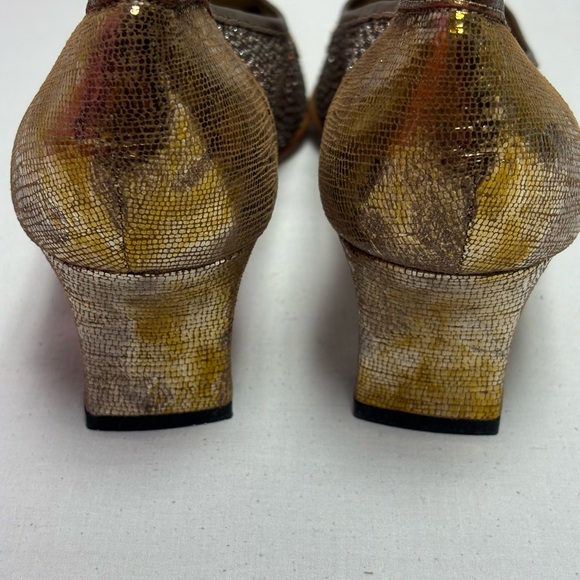 Elegant Multicolor Italian Women's Heels - Picture 9 of 13